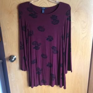 Long Sleeve Tshirt Dress